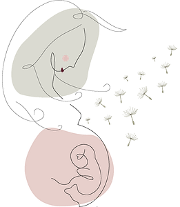 Logo Mes Racines et Tes Ailes Adeline Guédon, doula en Vendée